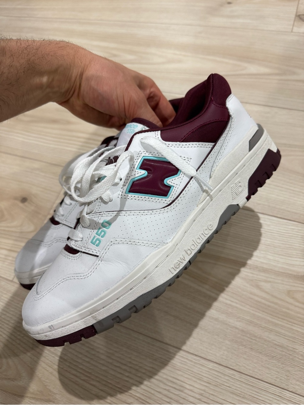 New balance 550’s